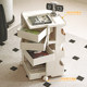 Movable multi-layer trolley storage rack