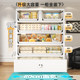 Drawer-type storage cabinet with large capacity and thickened environmentally friendly PP