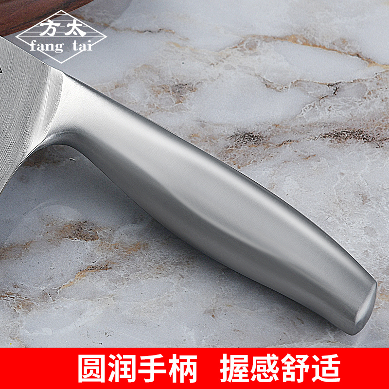正品高档不锈钢菜刀家用锋利切菜刀斩骨刀厨房刀具厨师切片砍骨刀