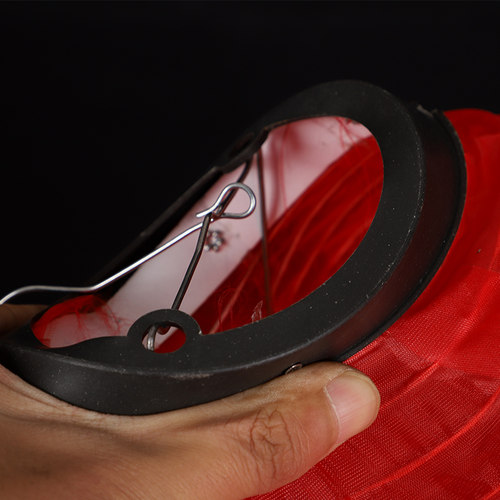 大红彩色冬瓜灯笼定制广告折叠日韩式灯笼开业多种颜色酒茶字装饰 - 图2