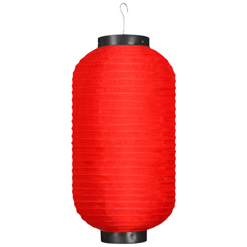 大红彩色冬瓜灯笼定制广告折叠日韩式灯笼开业多种颜色酒茶字装饰 - 图3