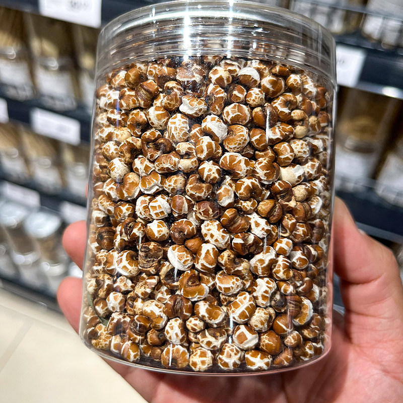 DL胖东来薏米仁爆米花开袋即食古法炒熟的意米仁薏苡仁,淘宝优惠券,粉丝福利购,淘宝优惠卷