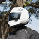 Reso Pilot Bluetooth headset PRO Mesh motorcycle helmet RESO Bluetooth headset full helmet built-in noise reduction