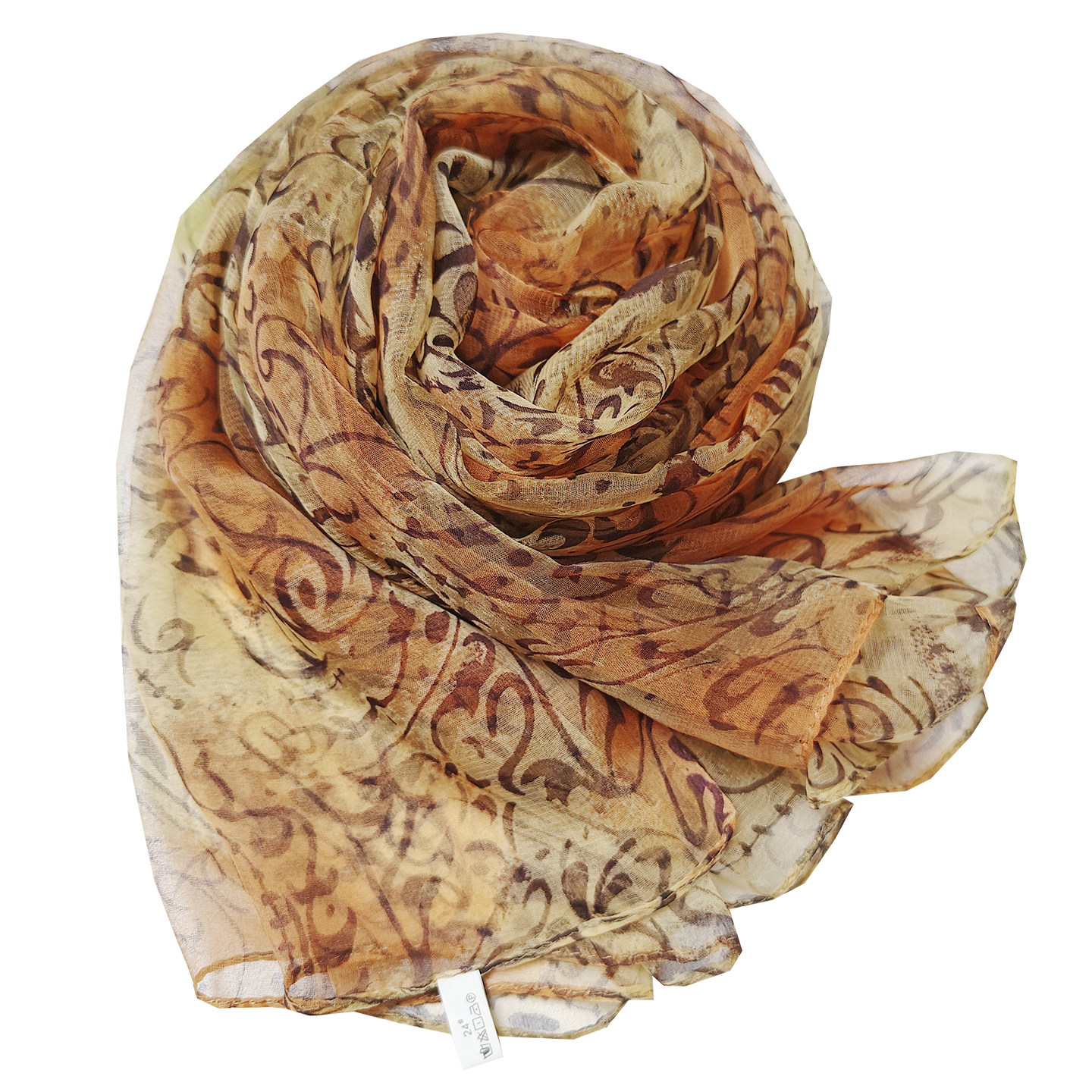 2025新款杭州真丝丝巾女妈妈桑蚕丝围巾高档时尚百搭轻薄透气纱巾