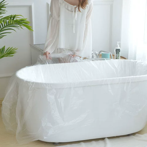 Пластиковое средство для принятия ванны, сумка для путешествий, увеличенная толщина, наружное применение