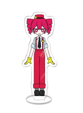 跨境新款 重音テト重音 teto plush 虚拟歌手高清亚克力立牌摆件