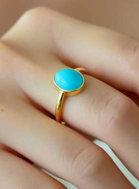 男女款S925纯银DIY镶嵌戒指空托