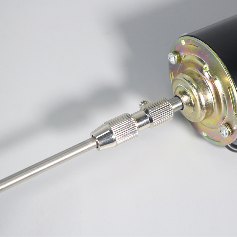 铜夹头万用钻夹四氟棒转接连杆电机联轴器电动搅拌器搅拌棒固定夹 - 图2