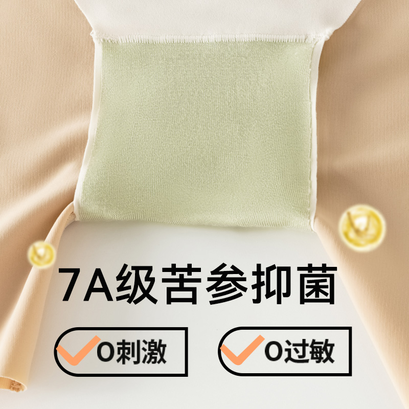 提臀收腹裤女产后塑形裤强力收小肚子翘臀神器高腰打底安全裤无痕