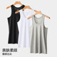 100% Xinjiang long velvet men's vest new spring and summer