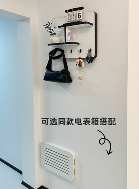 弱电箱遮挡装饰多媒体光纤网线盒盖板配电闸箱电表箱装饰画免打孔