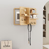 2024 new meter box decorative painting with hook storage