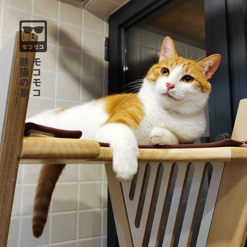 moko猫爬架大型猫抓板猫窝猫树超大玩具缅因 - 图1