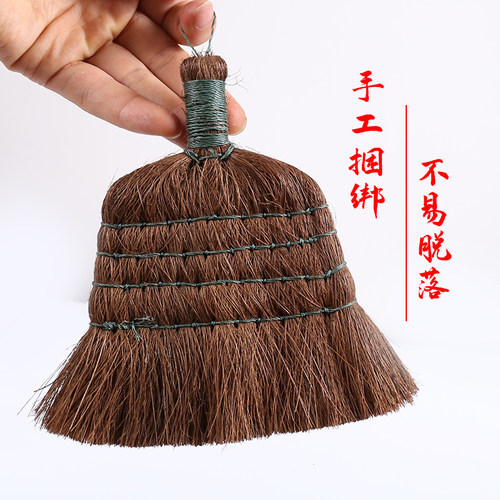 字画装裱拓片棕刷带把平头手工浆糊裱画羊毛猪鬃排刷排笔拓碑刷子 - 图2