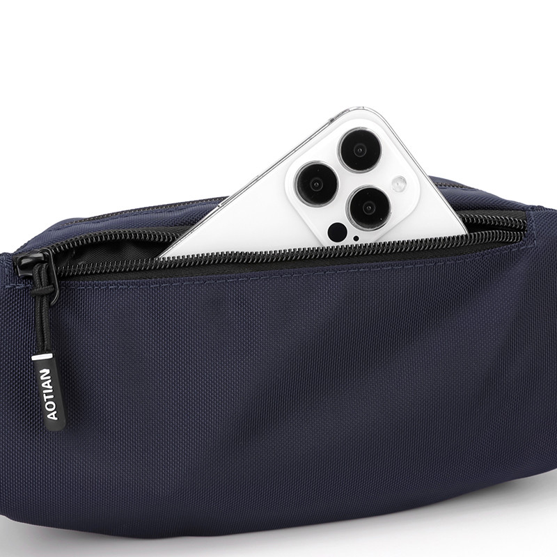 Casual waterproof large capacity multi-functional shoulder crossbody bag