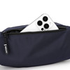 Casual waterproof large capacity multi-functional shoulder crossbody bag