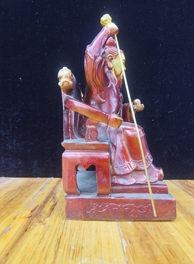 纯铜天尊供奉摆件佛像