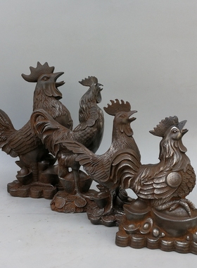 铁公鸡元宝招财工艺品桌面摆件