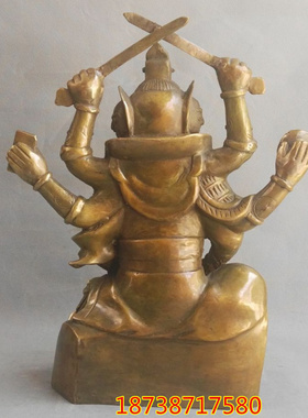 马王爷镇宅神像钟馗桌面摆件