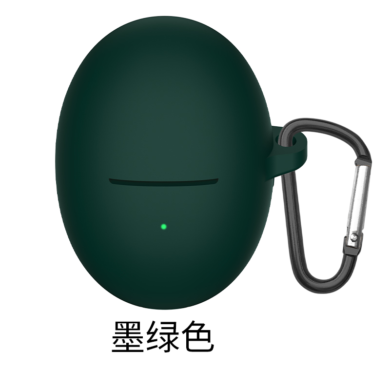 适用于华为Freebuds5保护套华为5代耳机套freebuds 5保护壳软液态硅胶五代简约纯色防摔 - 图2