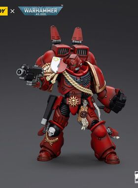 JOYTOY暗源战锤40K圣血天使跳跃背包小队指挥官但丁1:18可动兵人