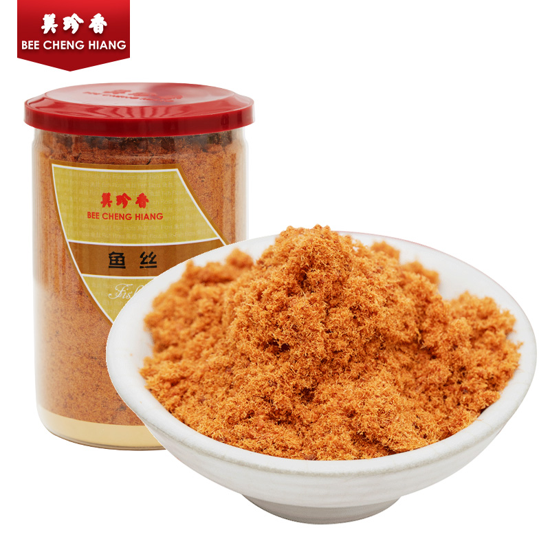 拌粥寿司烘焙美味营养健康鱼松儿童老人罐装锁味 270g 美珍香鱼丝 拌粥寿司烘焙美味营养健康鱼松儿童老人罐装锁味 270g 美珍香鱼丝