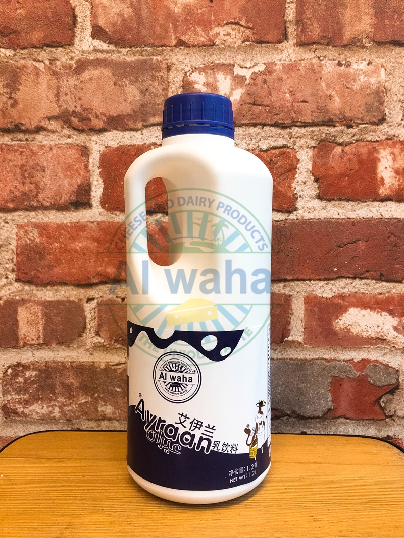 Fresh AYRAN 新鲜艾伊兰土耳其国民咸味乳酸饮料 1200ML - 图0