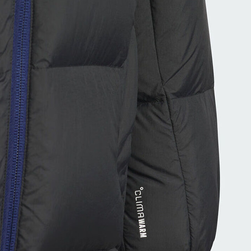 adidas阿迪达斯儿童中长款保暖连帽羽绒服运动休闲外套KB5124,淘宝优惠券,粉丝福利购,淘宝优惠卷