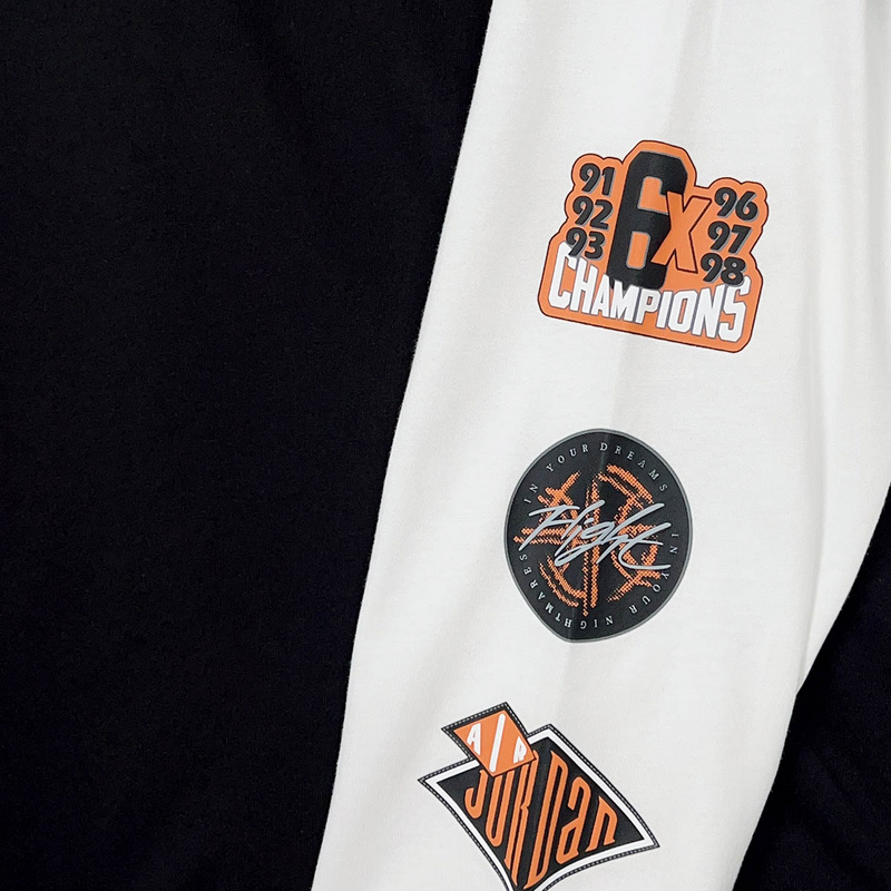 Nike耐克男童新款休闲长袖T恤运动时尚舒适透气上衣IQ5335-045 - 图2