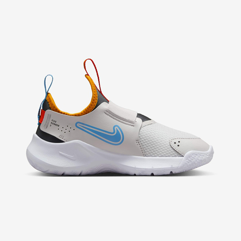 Nike耐克男女童鞋Flex Runner 3网面透气休闲鞋跑步鞋FN1449-009 - 图0