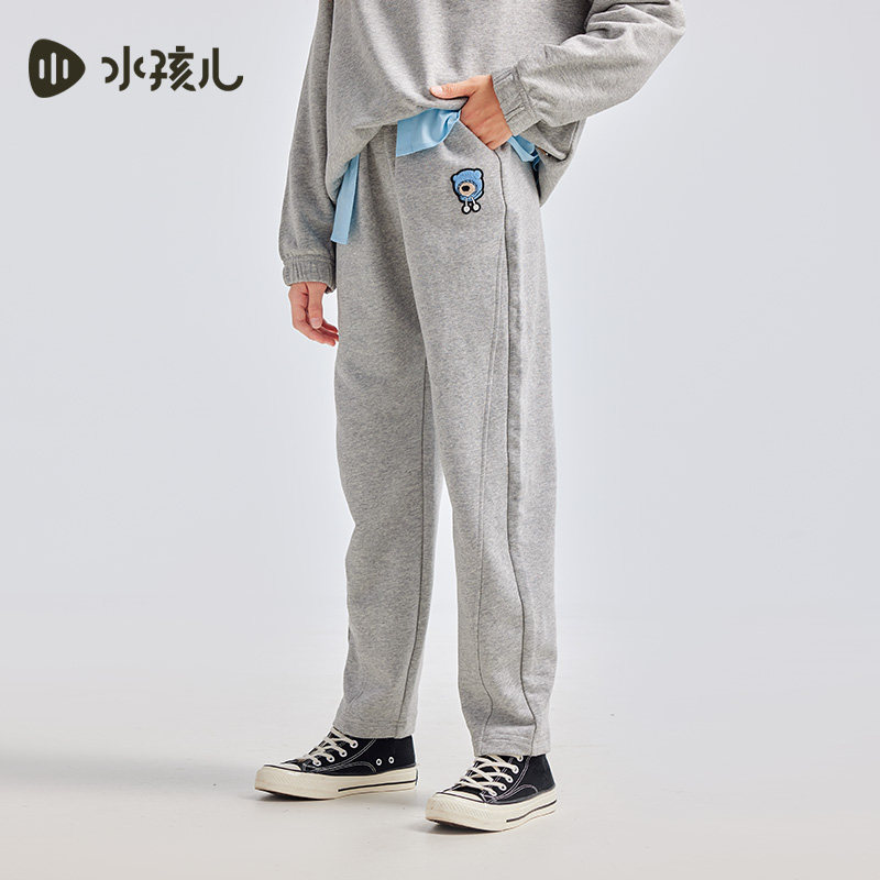 水孩儿男女童宝宝运动裤休闲裤