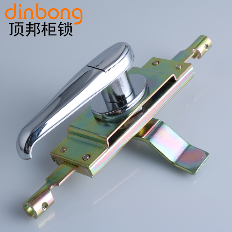 dinbong MS308-2A把手锁工业用大型机柜锁户外活动配电箱柜门锁-图1