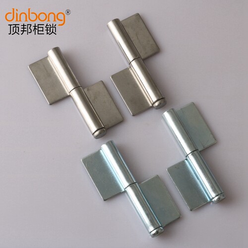 dinbong CL223-1 工业配电箱柜合页 304不锈钢开关控制柜旗形铰链 - 图0