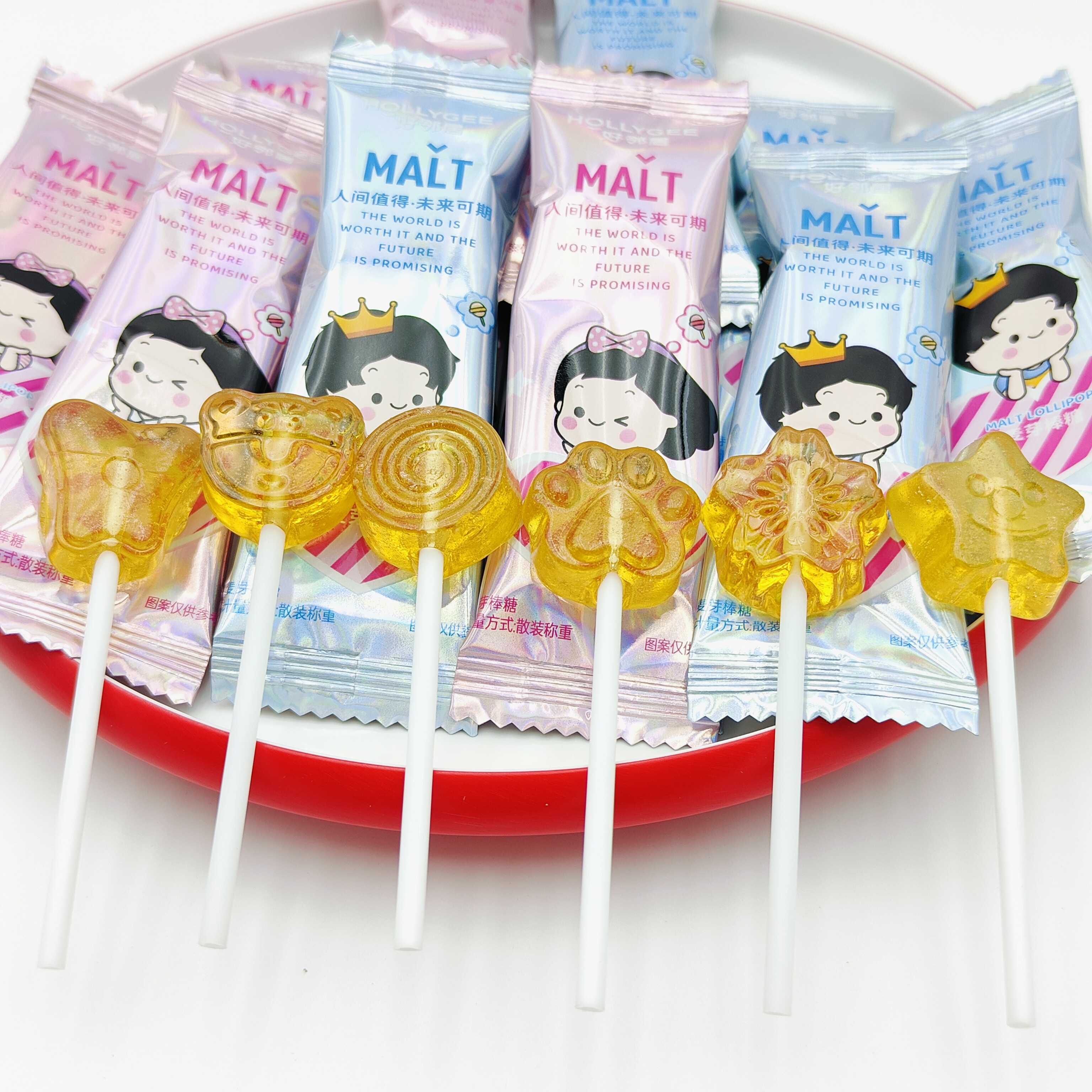 好邻居童趣麦芽糖棒棒糖散装休闲零食儿童糖果无添加结婚喜糖年货,淘宝优惠券,粉丝福利购,淘宝优惠卷