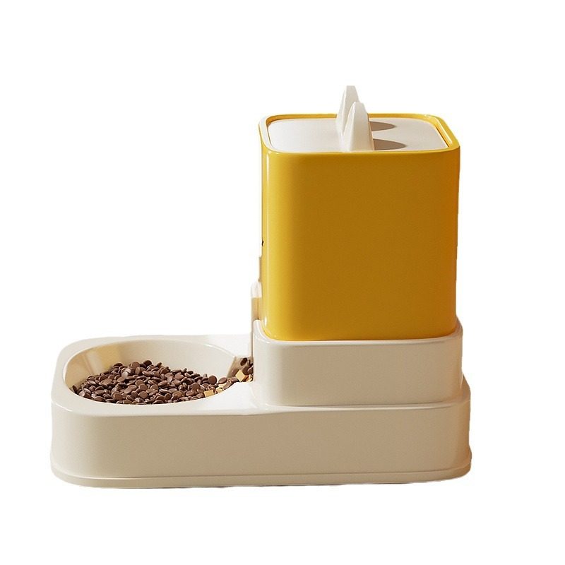 猫咪自动喂食器猫碗狗碗二合一宠物智能饮水器大容量定时静音,淘宝优惠券,粉丝福利购,淘宝优惠卷