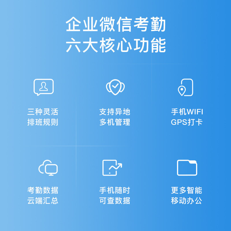 中控人脸识别企业微信面部考勤机 zokotech中控考勤门禁