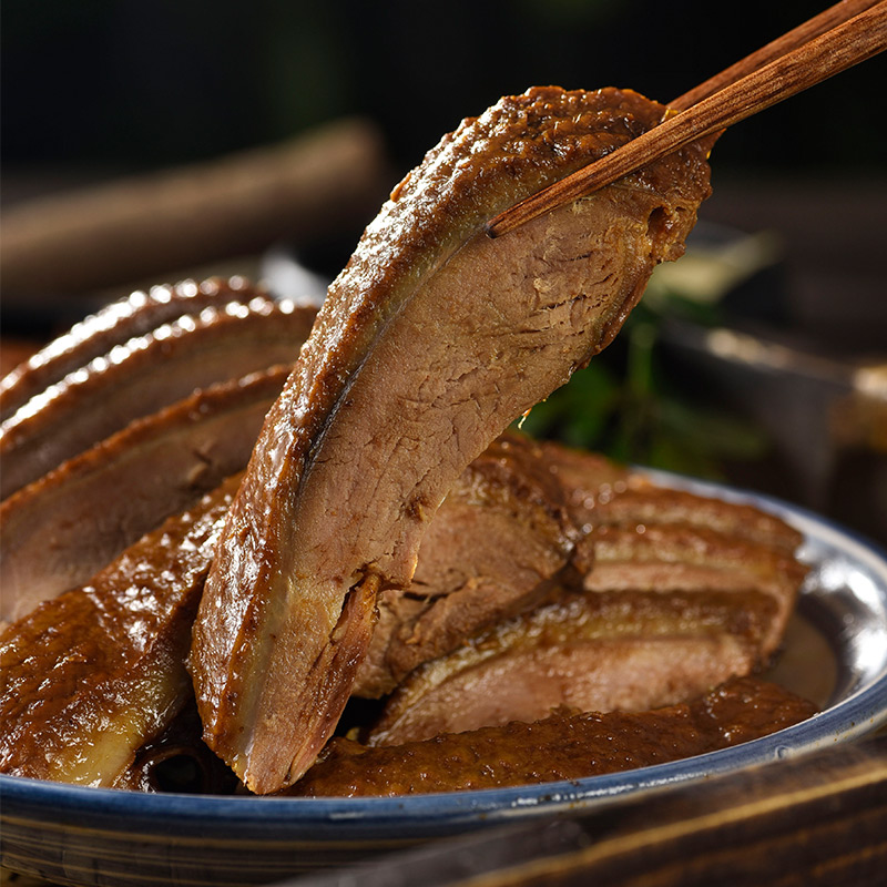 老南京特产酱板鸭香酥鸭烤鸭盐水鸭整只熟食当天现煮真空包装包邮 - 图2