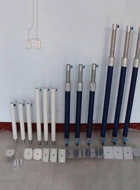 车辆救援组合式延长杆支撑柱ZCQD-29铝合金气动重型支撑套具