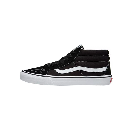 Vans SK8 Mid Classic Black и White Men's Men's Shoes Женская обувь Skidine Shoes Casual Shoes vn0a391f6bt