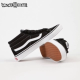 Vans SK8 Mid Classic Black и White Men's Men's Shoes Женская обувь Skidine Shoes Casual Shoes vn0a391f6bt
