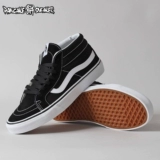 Vans SK8 Mid Classic Black и White Men's Men's Shoes Женская обувь Skidine Shoes Casual Shoes vn0a391f6bt
