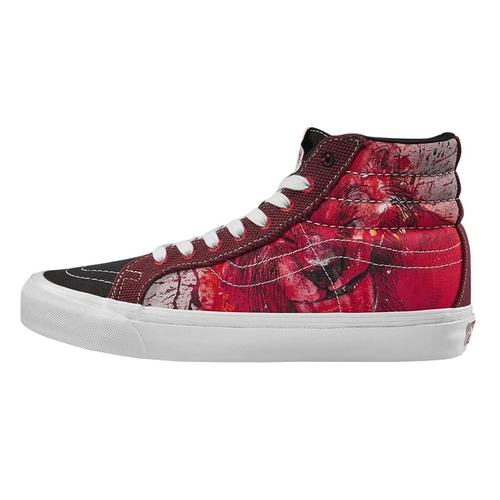 Vans Ralph Steadman Vault SK8 HI Иллюстрации художник мужская и женская обувь VN0A45JLVQU