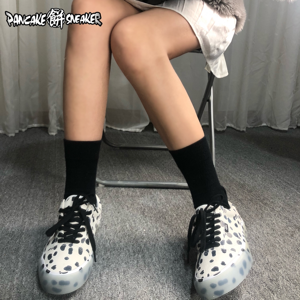 Vans Vault Oldskool OG黑白斑点狗长颈鹿男女鞋板鞋VN0A4UVQ2V2-图1