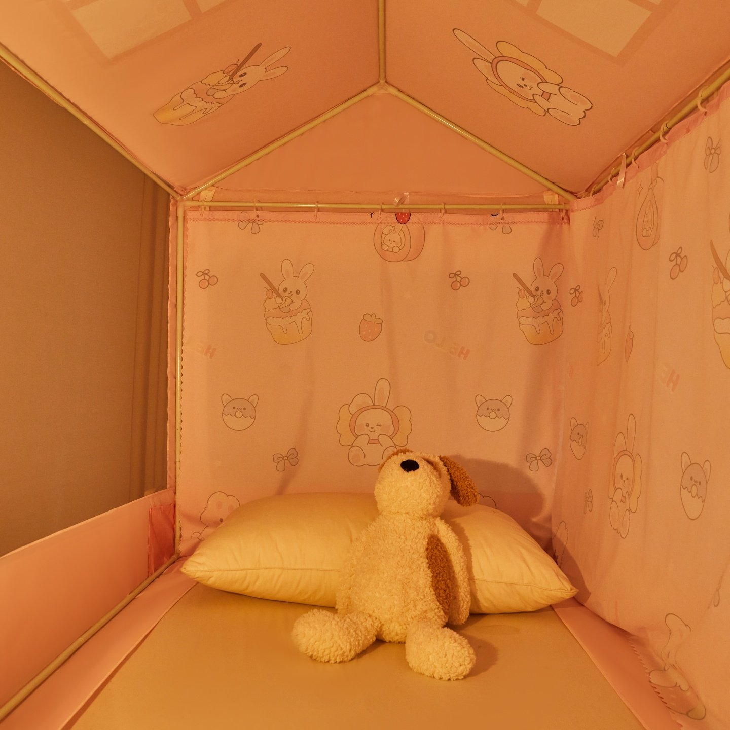 2025新款A类子母床上下铺遮光帘蚊帐梯形家用防摔儿童卧室高低床,淘宝优惠券,粉丝福利购,淘宝优惠卷