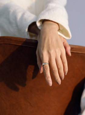 Missure女镀18k真金日系欧美简约