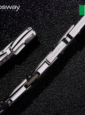 brosway时尚风系列钛钢经典手链