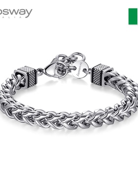 brosway古巴手链男简约
