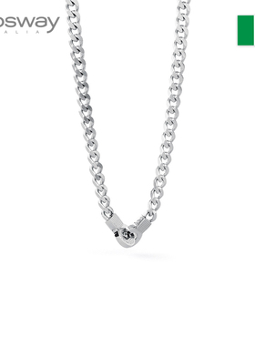 brosway古巴项链男情侣同款