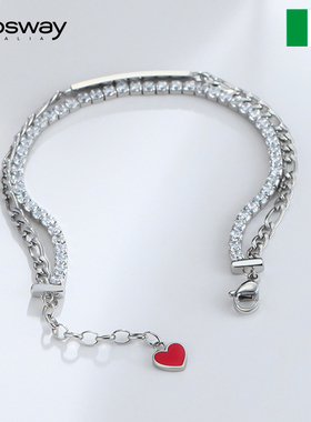 brosway女钛钢可爱精致