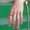 New Year's gift men's ring brosway niche